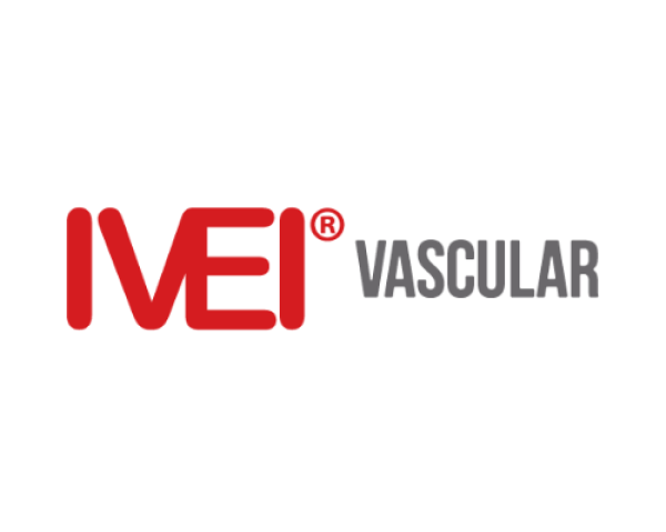 Logotipo nuevo de IVEI Vascular, cirujanos en la costa del sol